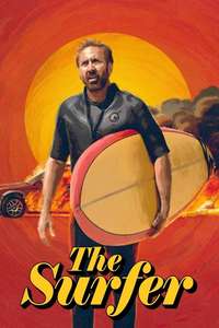 The Surfer - Posters