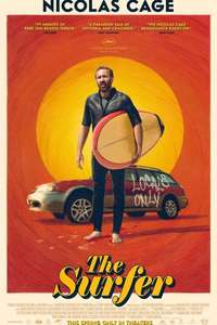 The Surfer - Posters