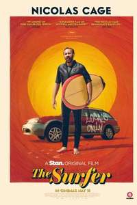 The Surfer - Posters