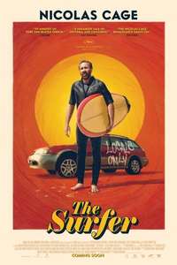 The Surfer - Posters