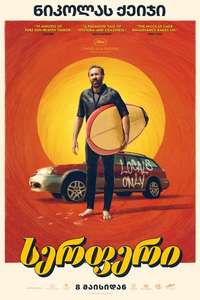 The Surfer - Posters