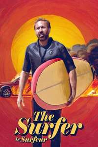 The Surfer - Posters