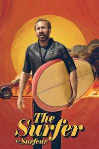 The Surfer - Posters