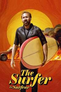 The Surfer - Posters