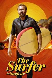 The Surfer - Posters