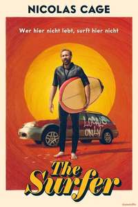The Surfer - Posters