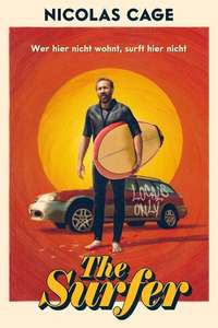 The Surfer - Posters