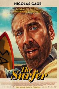 The Surfer - Posters