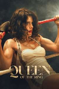 Queen of the Ring - Posters