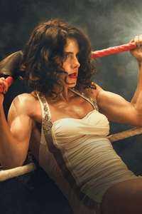 Queen of the Ring - Posters
