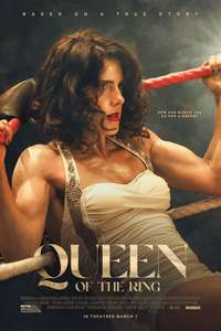 Queen of the Ring - Posters