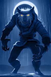 Wolf King - Posters