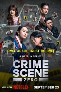 Crime Scene Zero - Posters