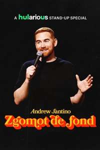 Andrew Santino: White Noise - Posters