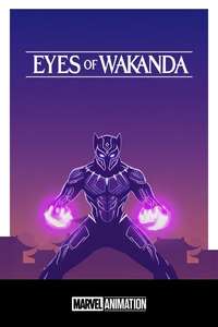Eyes of Wakanda - Posters