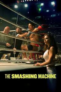 The Smashing Machine - Posters