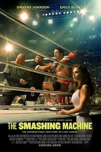 The Smashing Machine - Posters