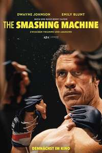 The Smashing Machine - Posters