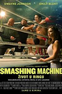 The Smashing Machine - Posters