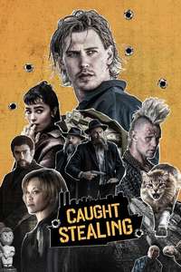 Caught Stealing - Posters