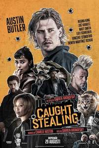 Caught Stealing - Posters