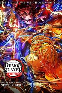 Demon Slayer: Kimetsu no Yaiba Infinity Castle - Posters