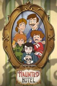 Haunted Hotel - Posters