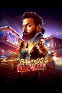 The Ba***ds of Bollywood - Posters