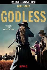 Godless - Posters