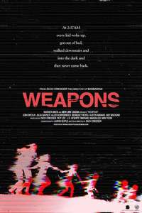 Weapons - Posters