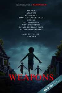Weapons - Posters