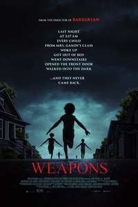Weapons - Posters