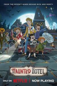 Haunted Hotel - Posters