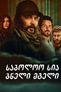 The Terminal List: Dark Wolf - Posters