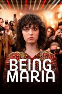 Being Maria - Posters