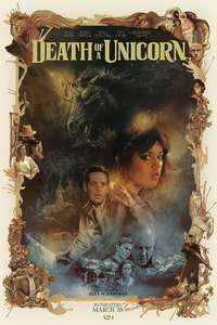 Death of a Unicorn - Posters