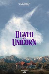 Death of a Unicorn - Posters