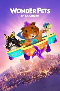 Wonder Pets: In the City - Posters