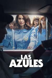 Women in Blue - Posters