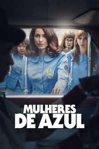 Women in Blue - Posters
