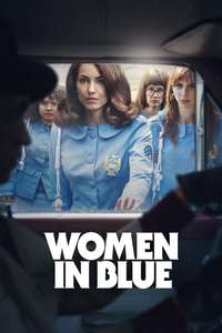 Women in Blue - Posters