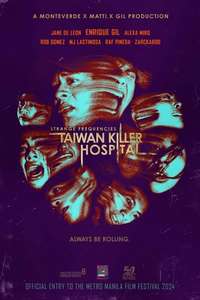 Strange Frequencies: Taiwan Killer Hospital - Posters