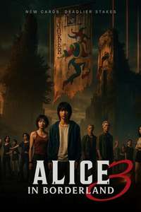 Alice in Borderland - Posters