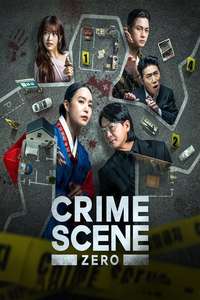 Crime Scene Zero - Posters