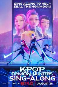 KPop Demon Hunters - Posters
