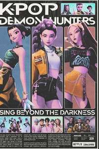 KPop Demon Hunters - Posters