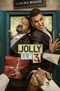 Jolly LLB 3 - Posters