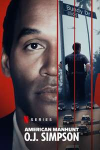 American Manhunt: O.J. Simpson - Posters