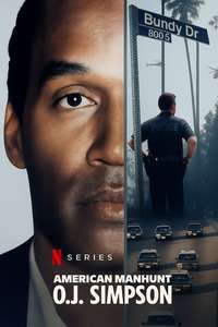 American Manhunt: O.J. Simpson - Posters