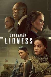 Special Ops: Lioness - Posters
